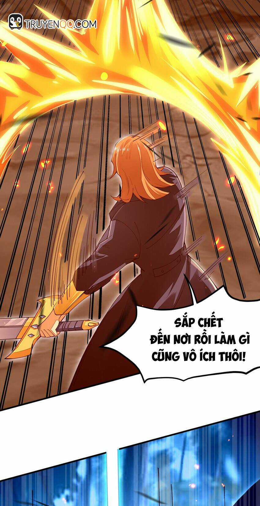 Sức Mạnh Của Kiếm Thần Chapter 8 trang 58