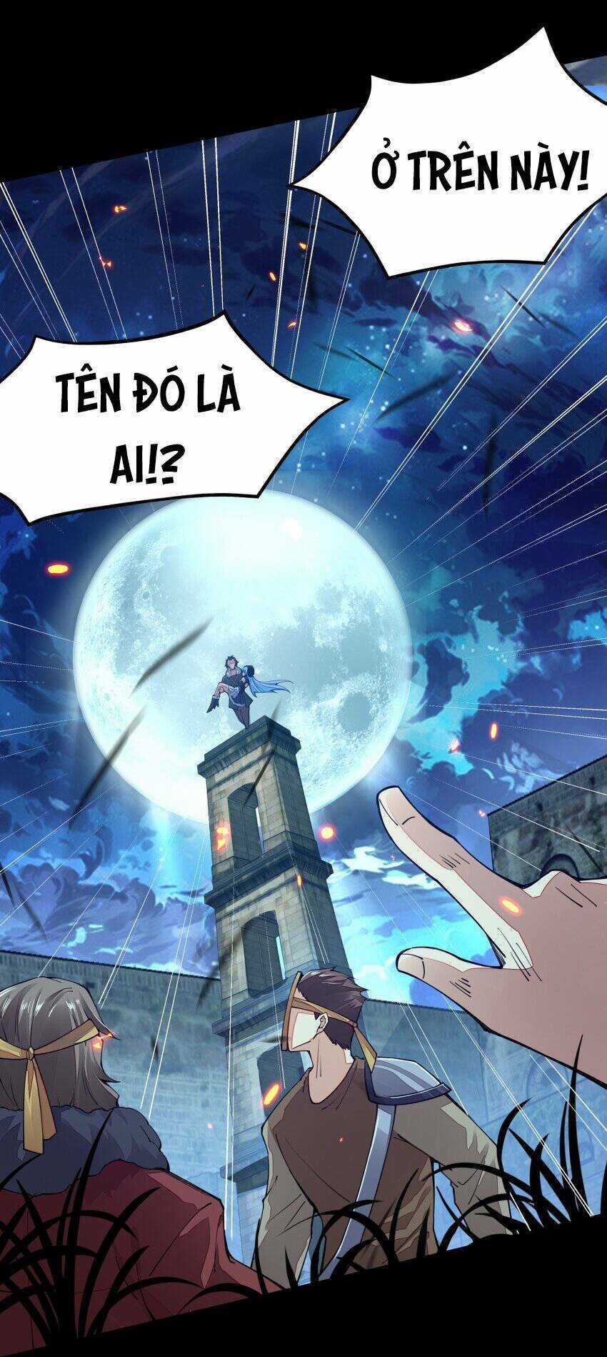 Sức Mạnh Của Kiếm Thần Chapter 8 trang 62