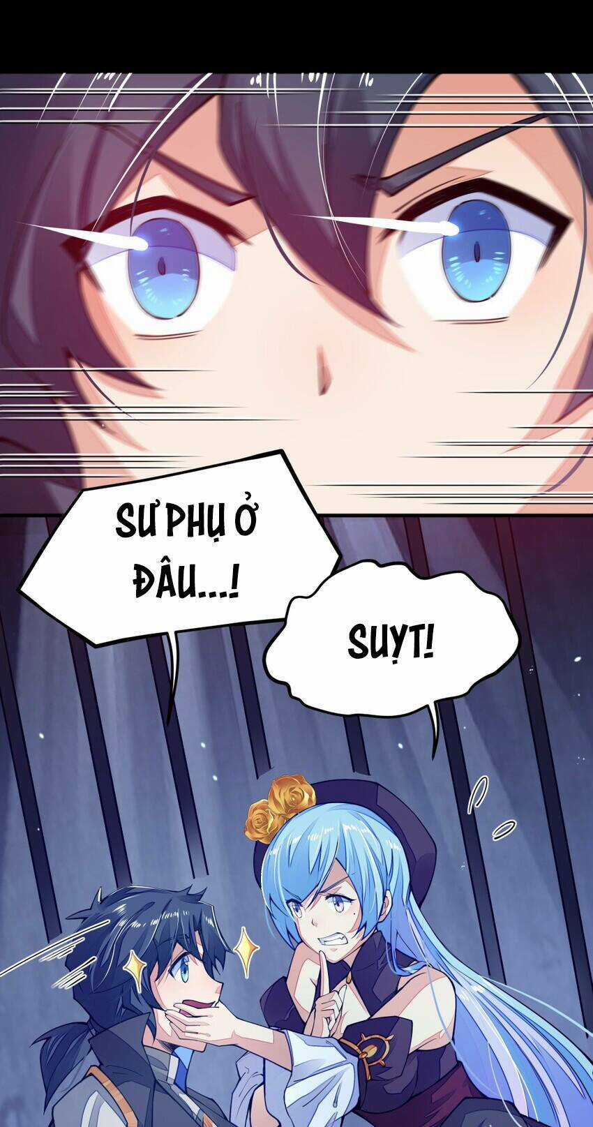 Sức Mạnh Của Kiếm Thần Chapter 8 trang 8