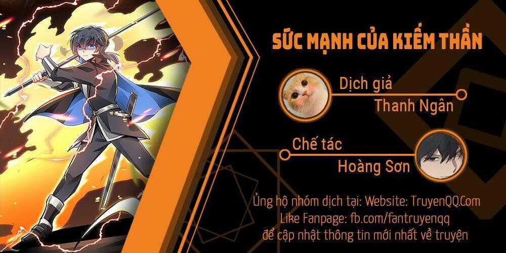 Sức Mạnh Của Kiếm Thần Chapter 9 trang 0