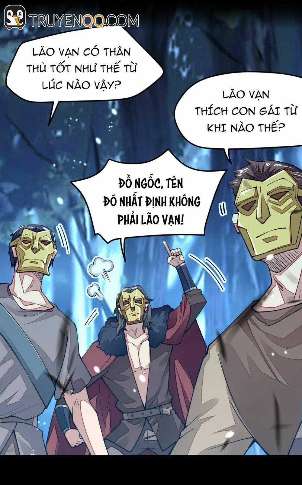Sức Mạnh Của Kiếm Thần Chapter 9 trang 1