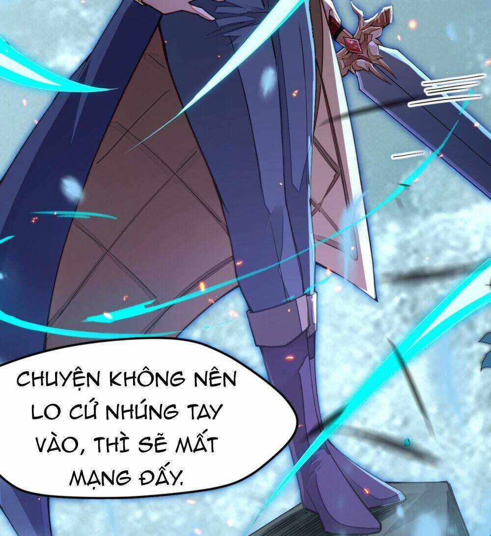 Sức Mạnh Của Kiếm Thần Chapter 9 trang 12