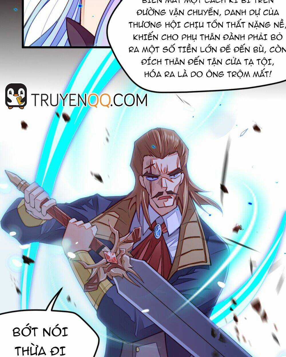 Sức Mạnh Của Kiếm Thần Chapter 9 trang 16