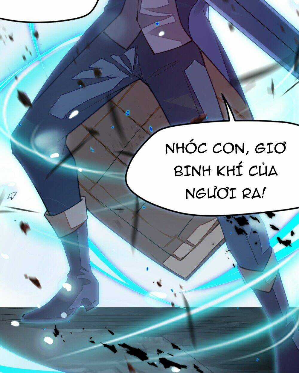 Sức Mạnh Của Kiếm Thần Chapter 9 trang 17