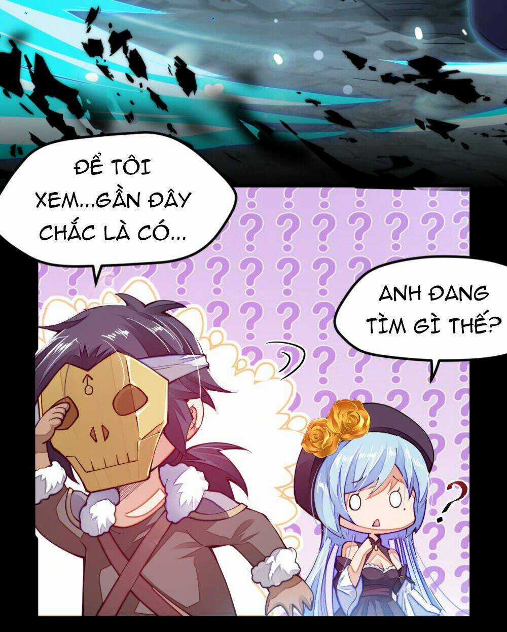 Sức Mạnh Của Kiếm Thần Chapter 9 trang 18