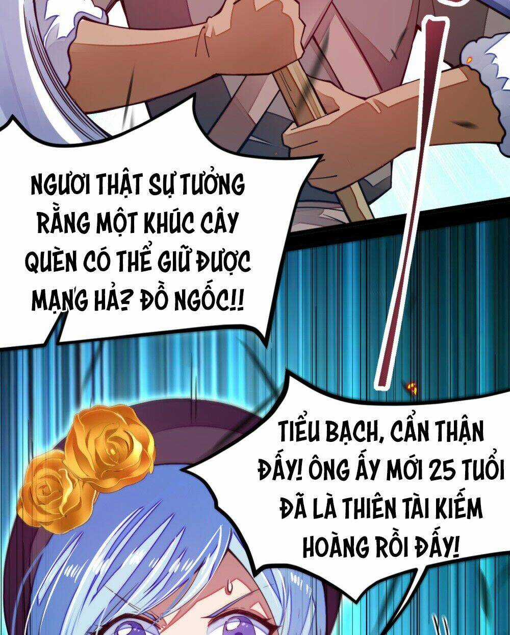 Sức Mạnh Của Kiếm Thần Chapter 9 trang 25