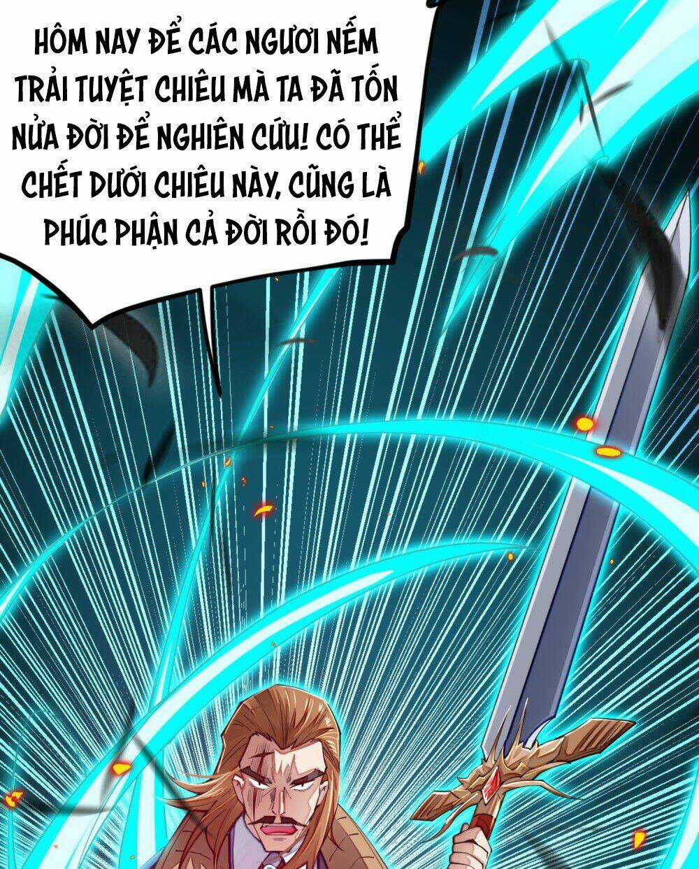 Sức Mạnh Của Kiếm Thần Chapter 9 trang 27