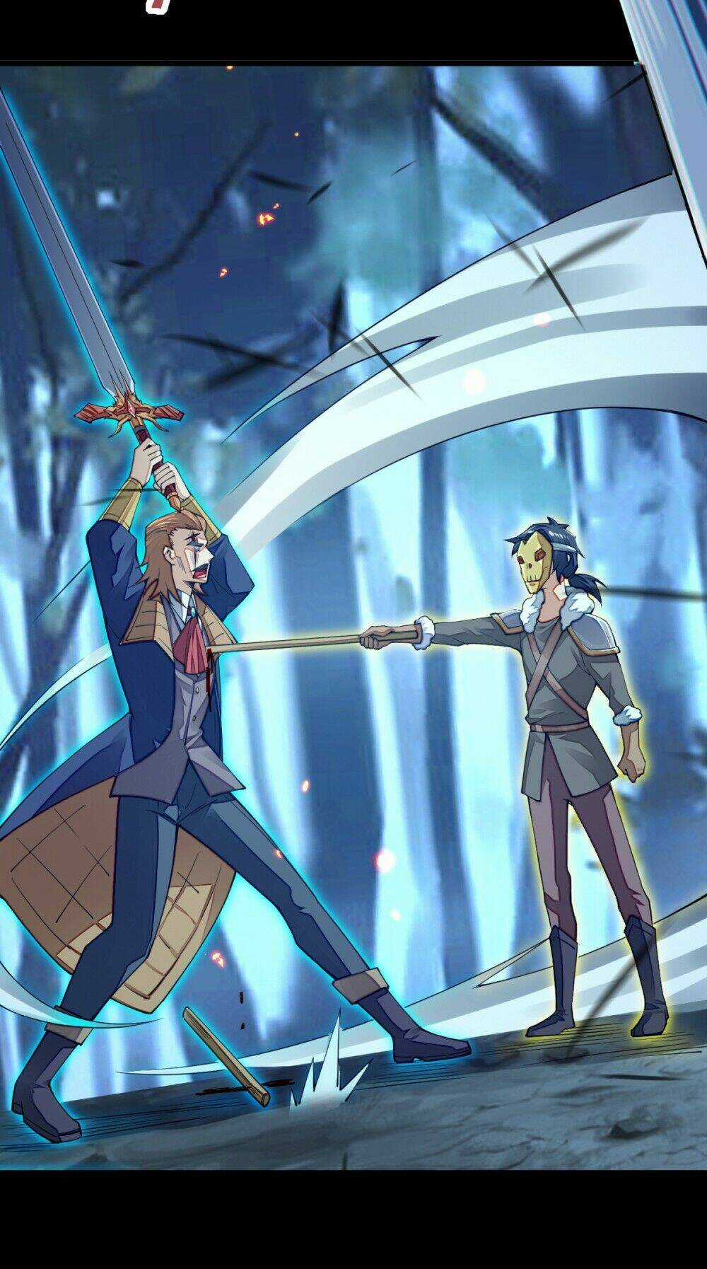 Sức Mạnh Của Kiếm Thần Chapter 9 trang 30