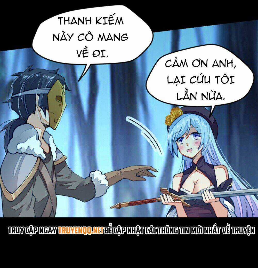 Sức Mạnh Của Kiếm Thần Chapter 9 trang 35