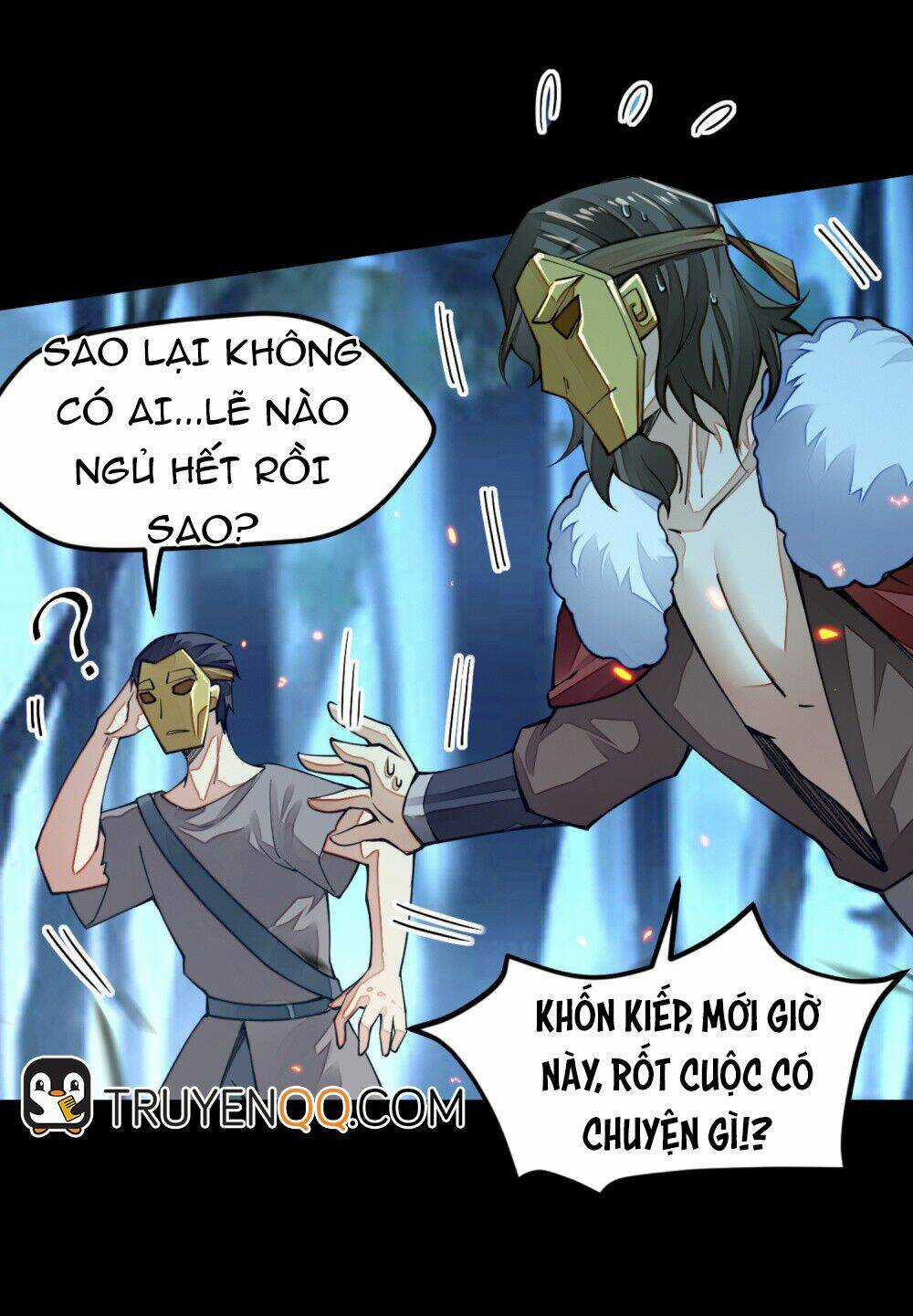 Sức Mạnh Của Kiếm Thần Chapter 9 trang 45