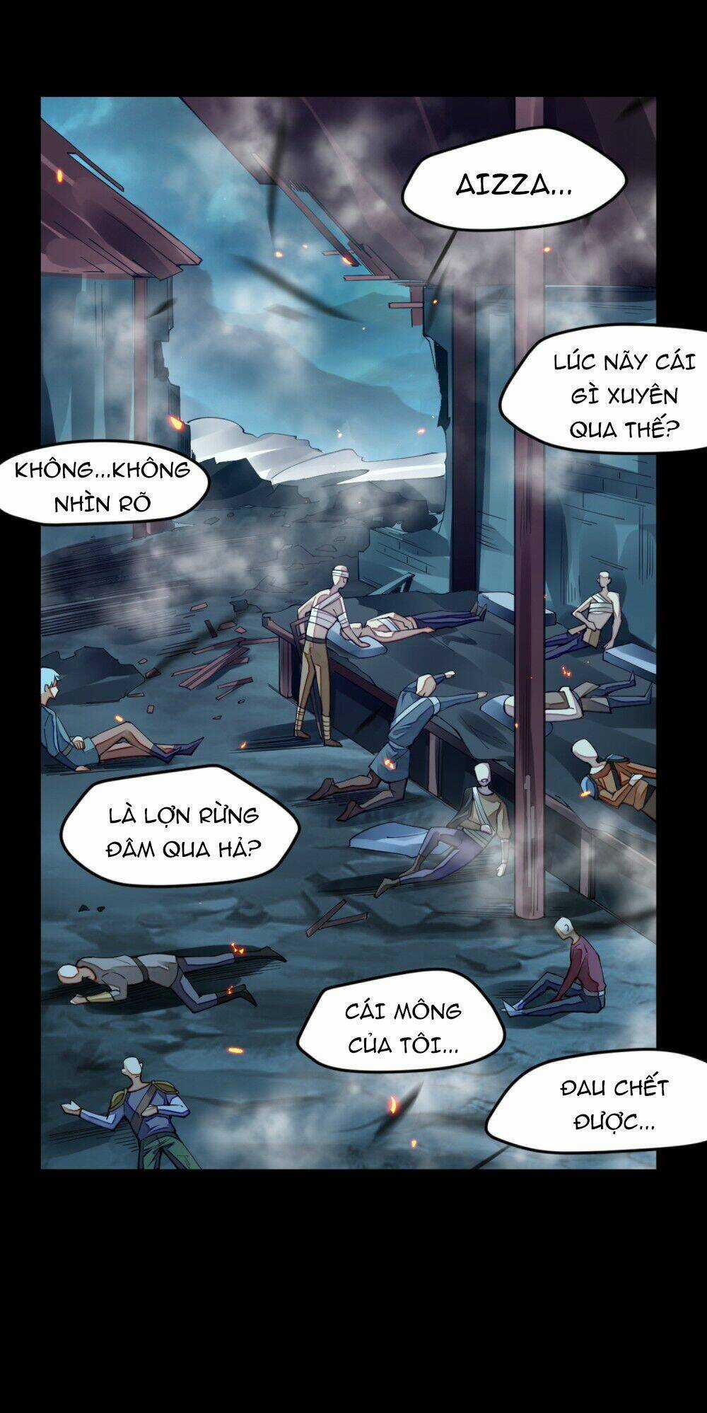 Sức Mạnh Của Kiếm Thần Chapter 9 trang 46