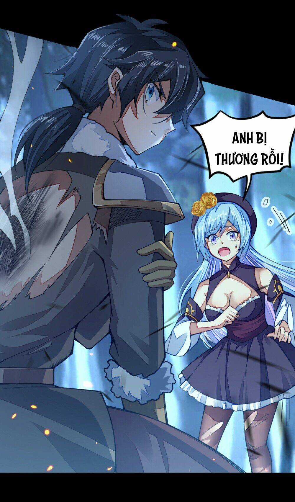 Sức Mạnh Của Kiếm Thần Chapter 9 trang 53