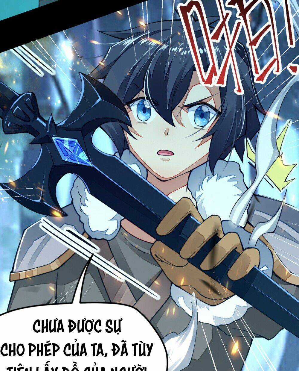 Sức Mạnh Của Kiếm Thần Chapter 9 trang 65