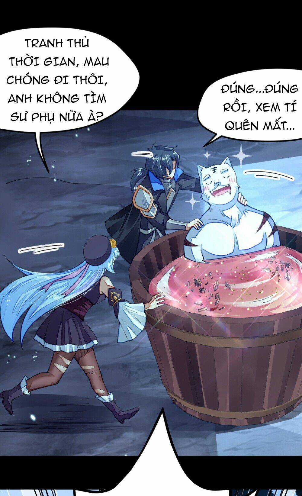 Sức Mạnh Của Kiếm Thần Chapter 9 trang 74