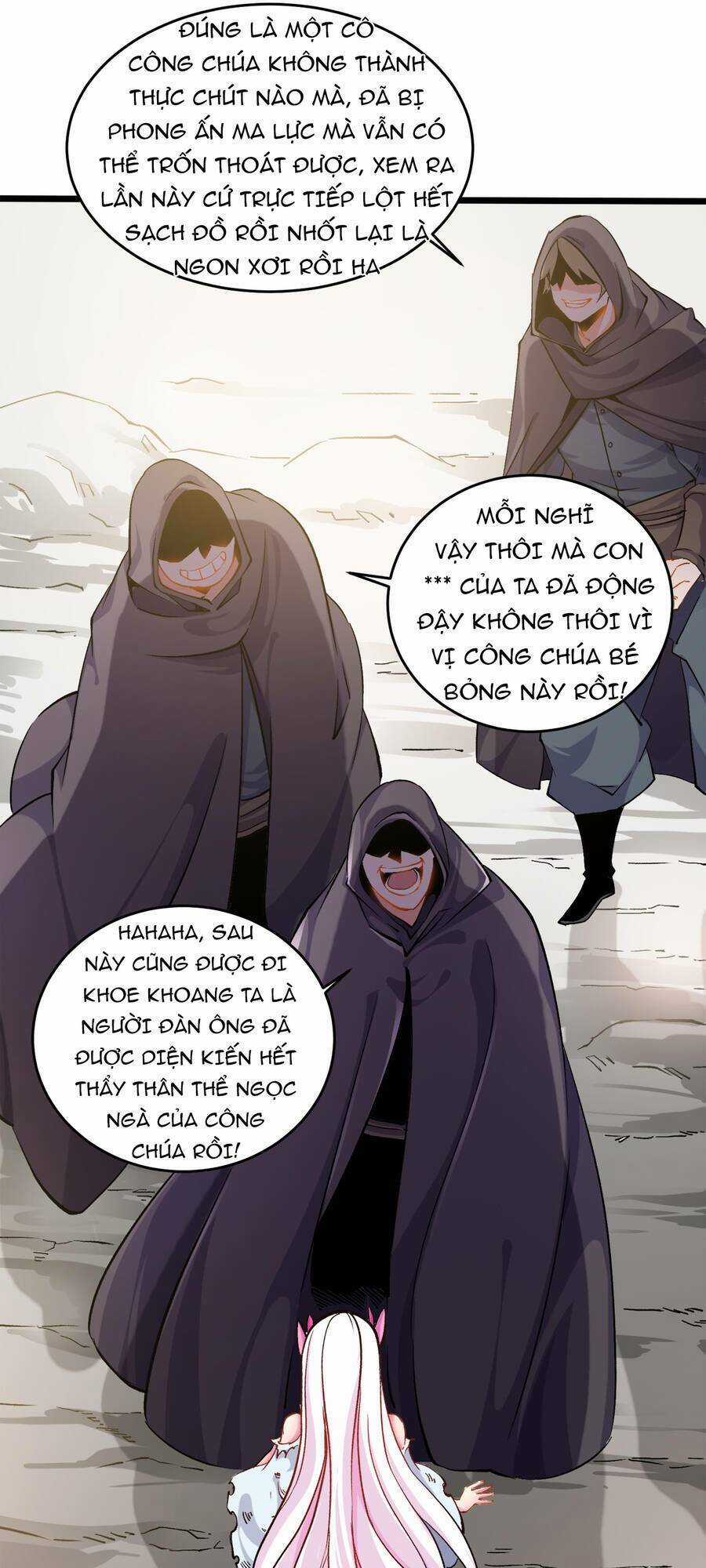 Sức Mạnh Của Ma Thần Vương Chapter 1 trang 22