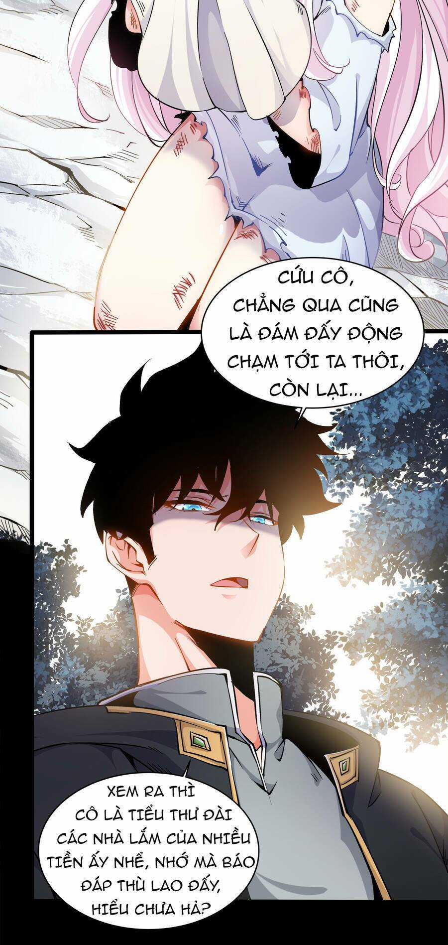 Sức Mạnh Của Ma Thần Vương Chapter 1 trang 47