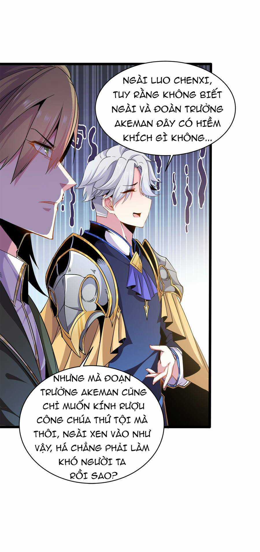 Sức Mạnh Của Ma Thần Vương Chapter 10 trang 13