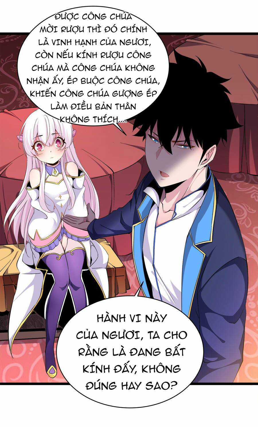 Sức Mạnh Của Ma Thần Vương Chapter 10 trang 14