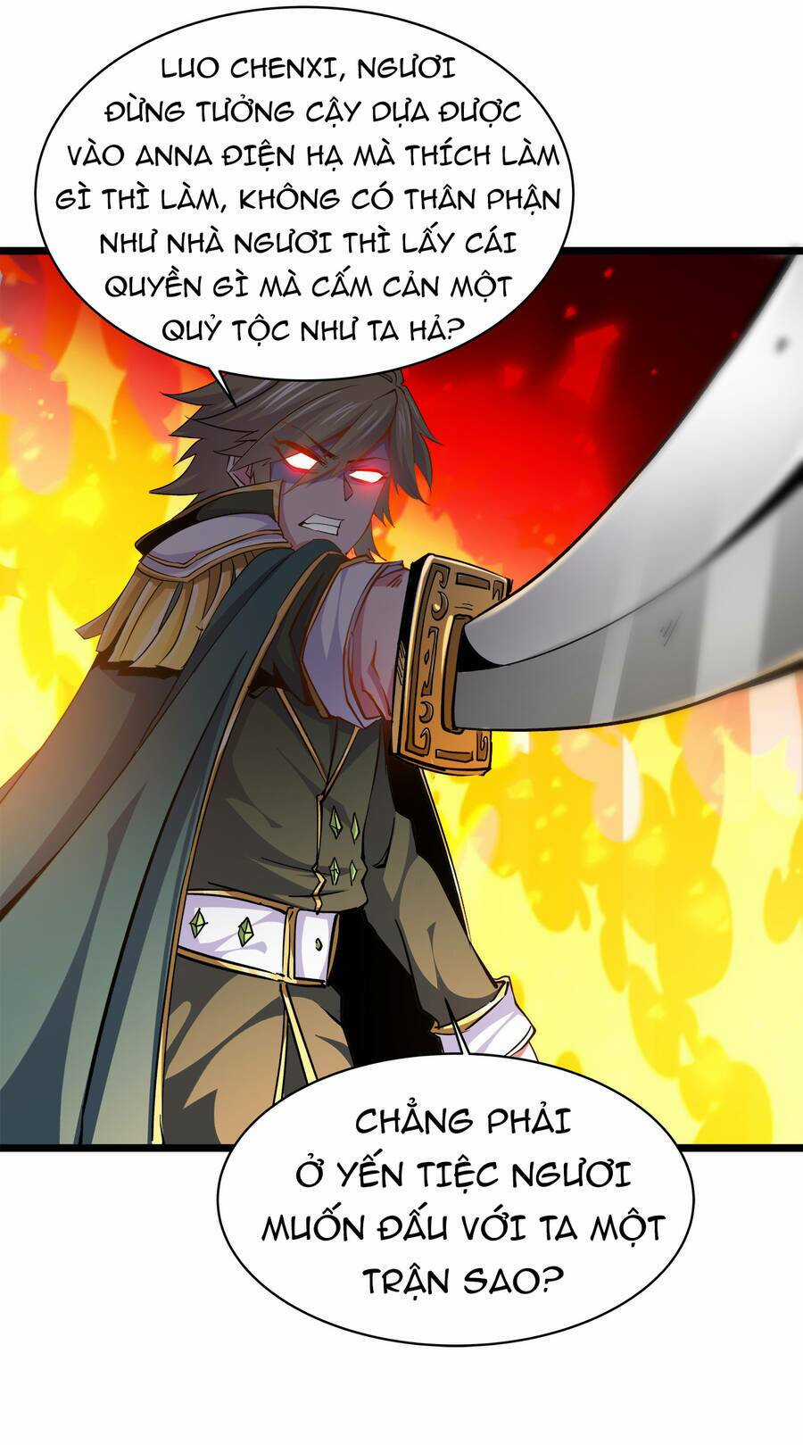 Sức Mạnh Của Ma Thần Vương Chapter 11 trang 25