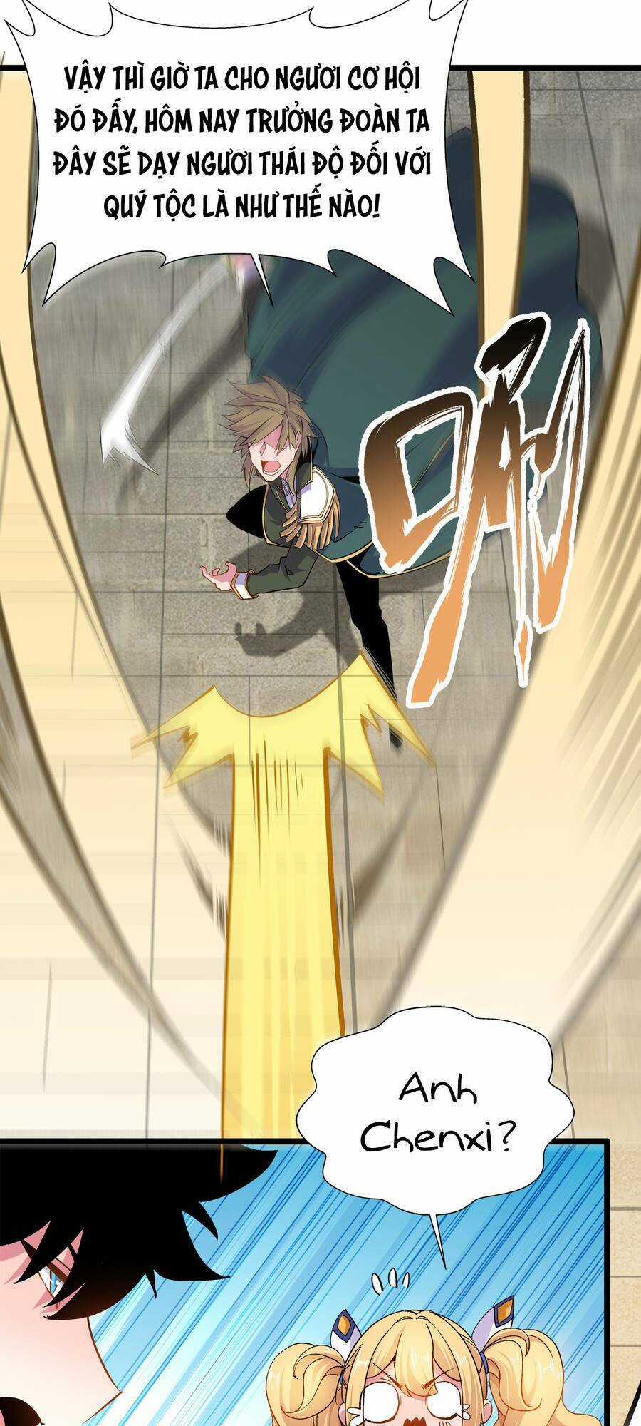 Sức Mạnh Của Ma Thần Vương Chapter 11 trang 26