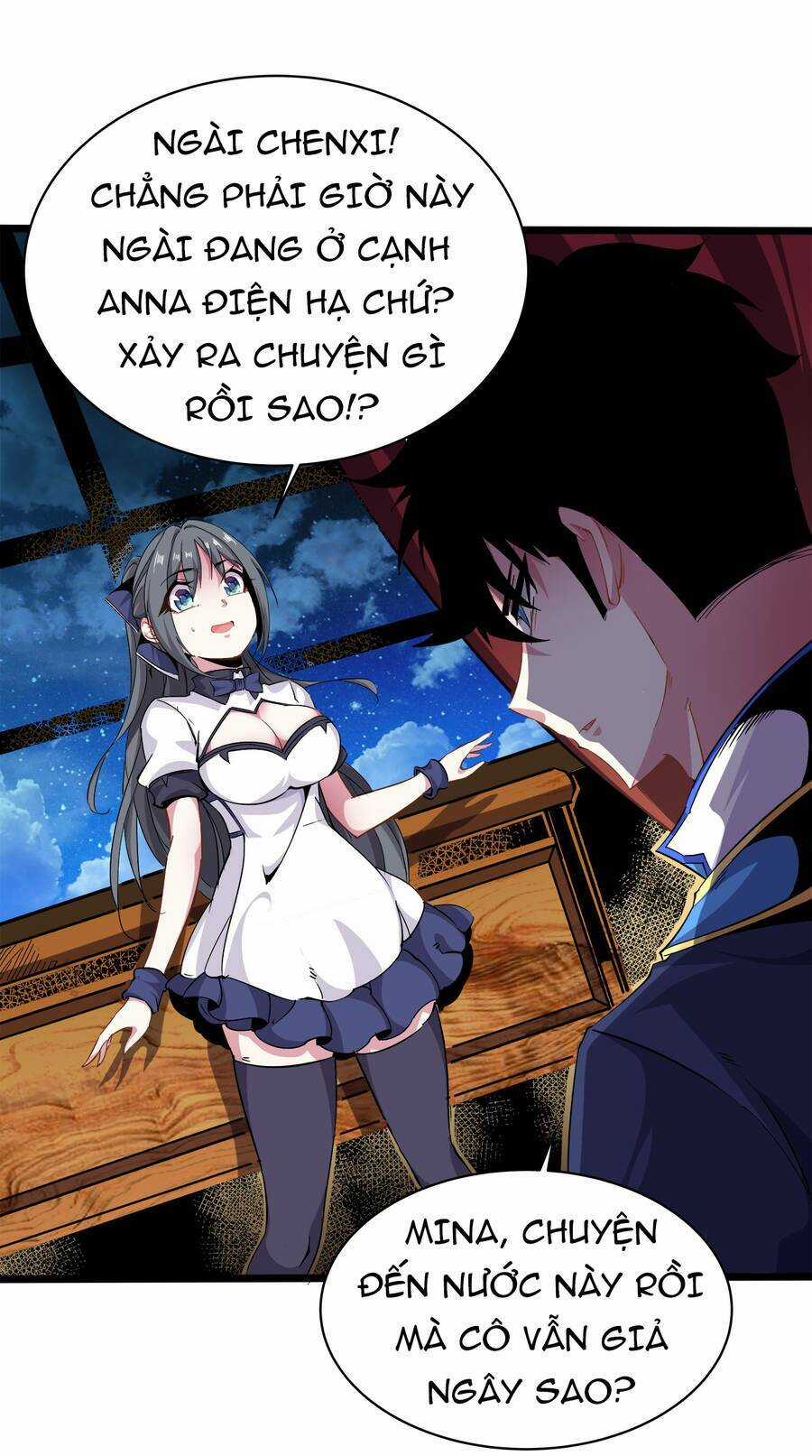 Sức Mạnh Của Ma Thần Vương Chapter 14 trang 13