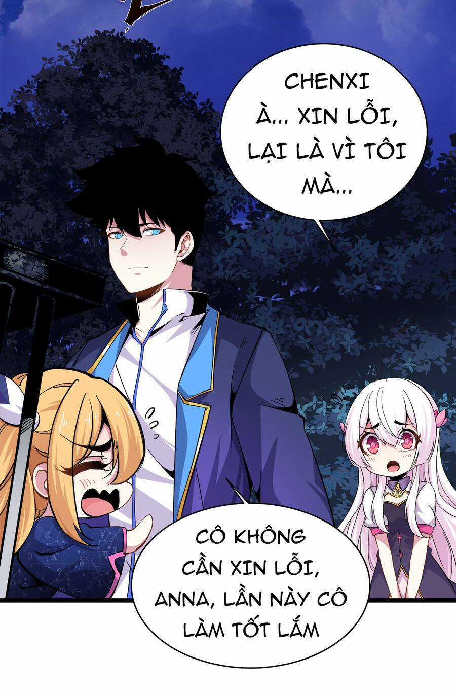 Sức Mạnh Của Ma Thần Vương Chapter 15 trang 22