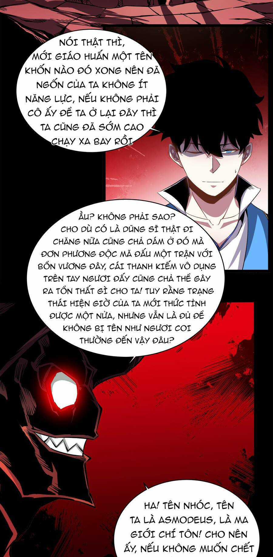 Sức Mạnh Của Ma Thần Vương Chapter 15 trang 33