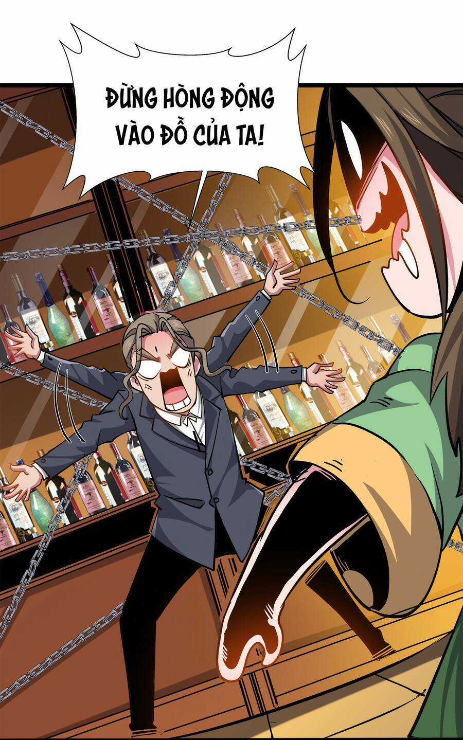 Sức Mạnh Của Ma Thần Vương Chapter 16 trang 35