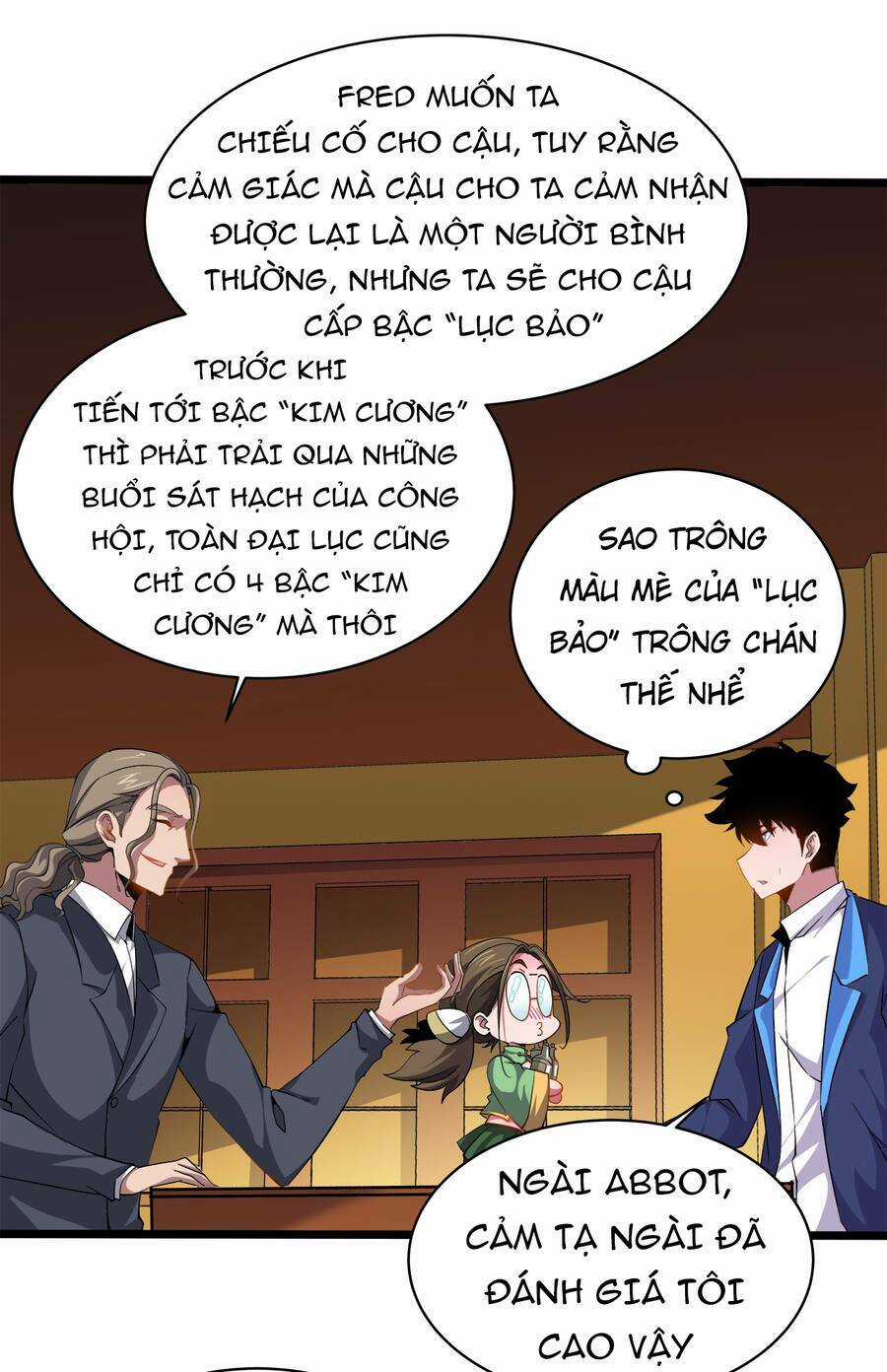 Sức Mạnh Của Ma Thần Vương Chapter 16 trang 42