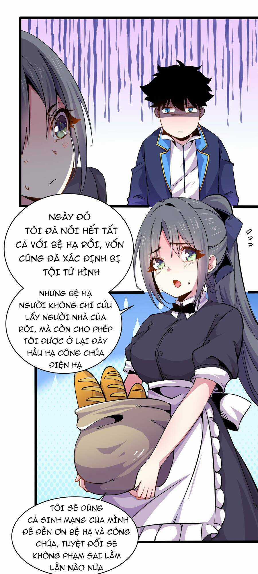 Sức Mạnh Của Ma Thần Vương Chapter 16 trang 8