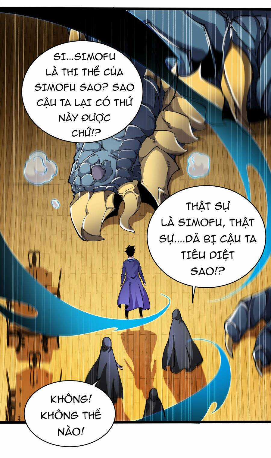 Sức Mạnh Của Ma Thần Vương Chapter 17 trang 10