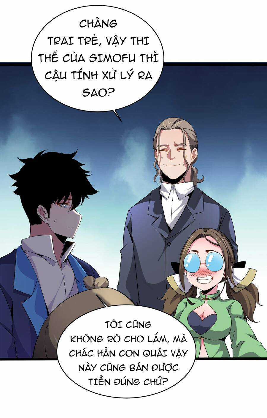 Sức Mạnh Của Ma Thần Vương Chapter 17 trang 13