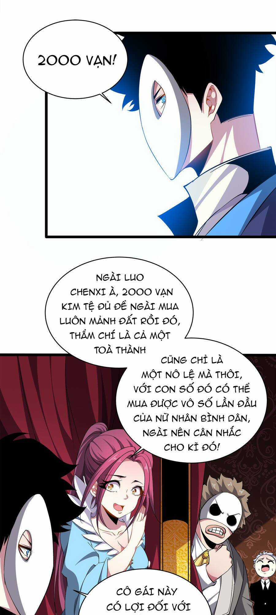 Sức Mạnh Của Ma Thần Vương Chapter 18 trang 23