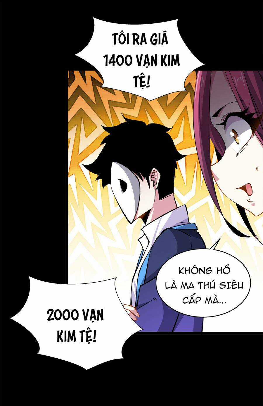 Sức Mạnh Của Ma Thần Vương Chapter 18 trang 35