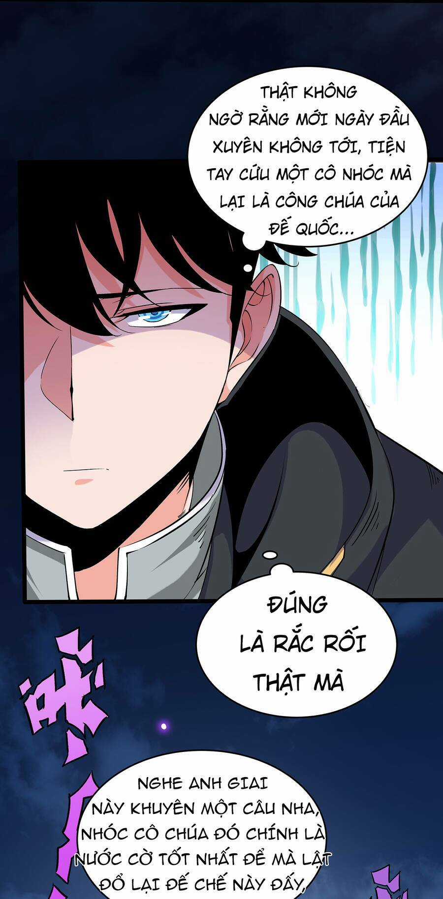 Sức Mạnh Của Ma Thần Vương Chapter 2 trang 33