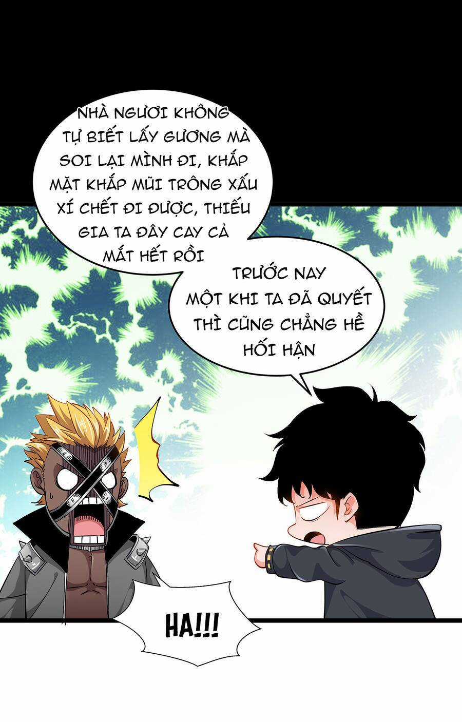 Sức Mạnh Của Ma Thần Vương Chapter 2 trang 37