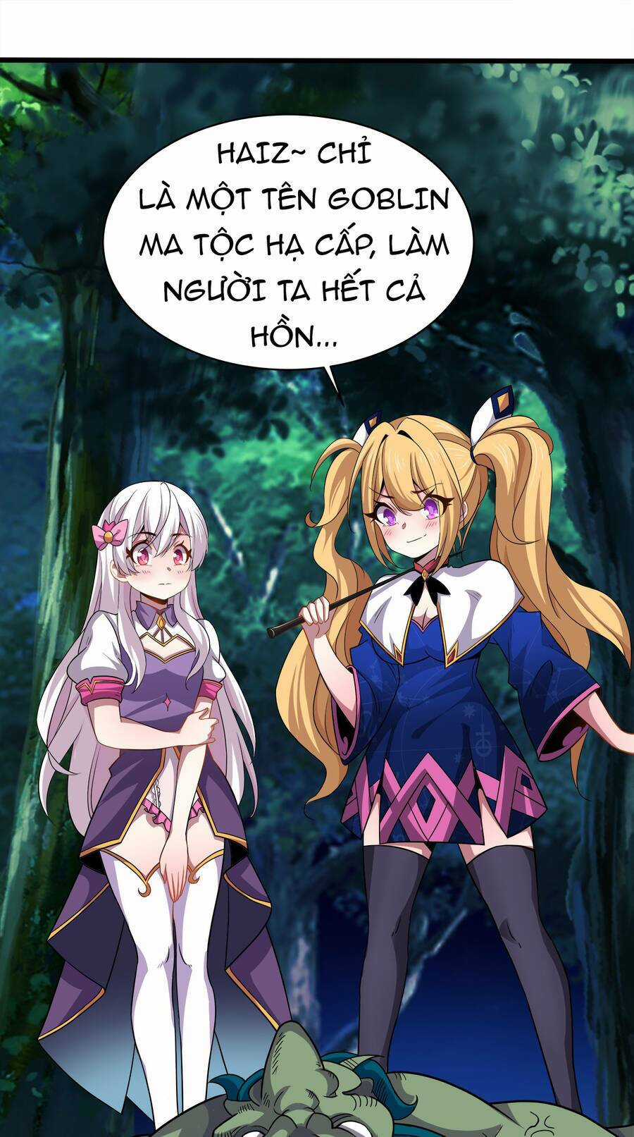 Sức Mạnh Của Ma Thần Vương Chapter 23 trang 1