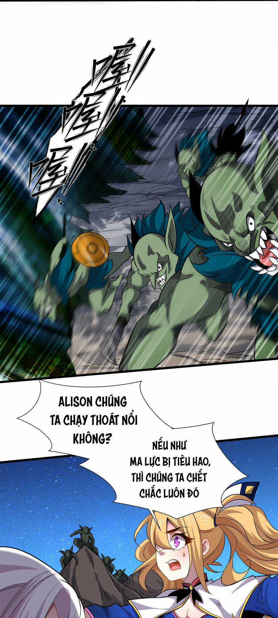 Sức Mạnh Của Ma Thần Vương Chapter 23 trang 15