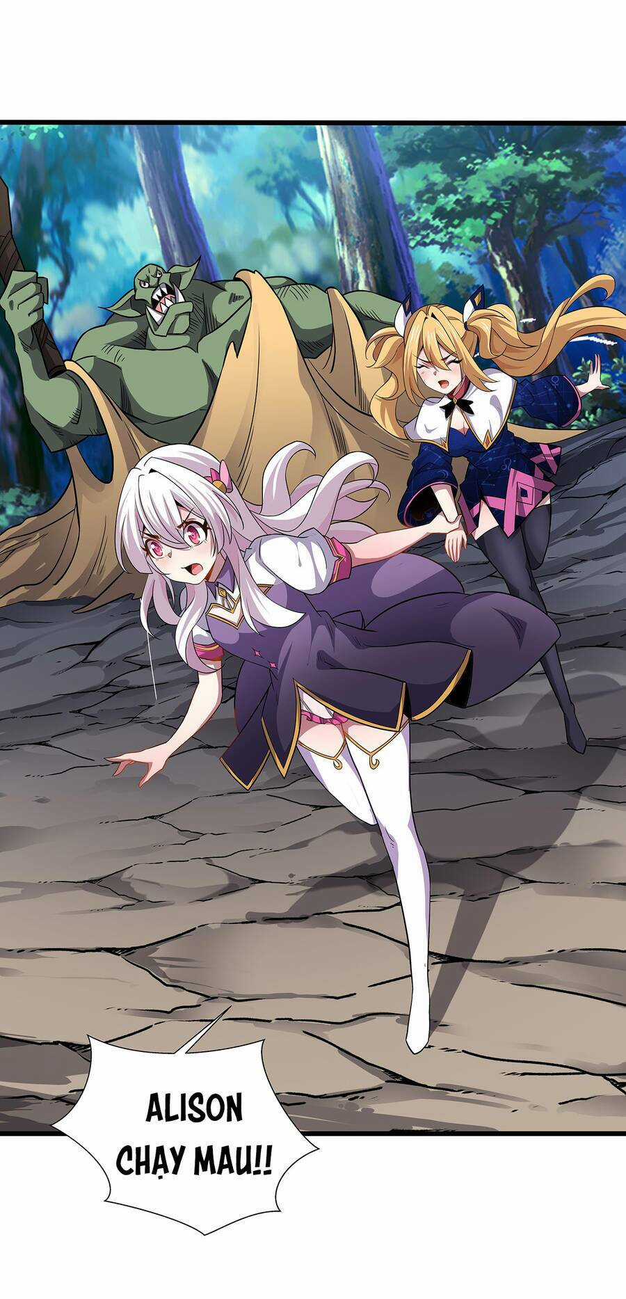 Sức Mạnh Của Ma Thần Vương Chapter 23 trang 31