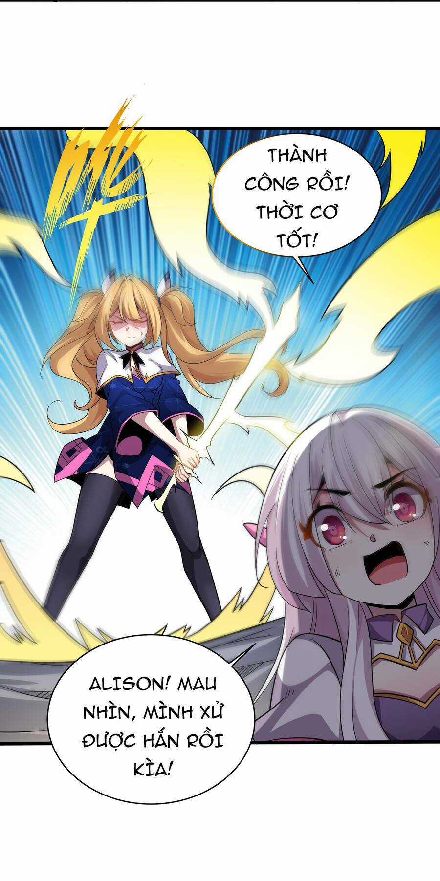 Sức Mạnh Của Ma Thần Vương Chapter 23 trang 38