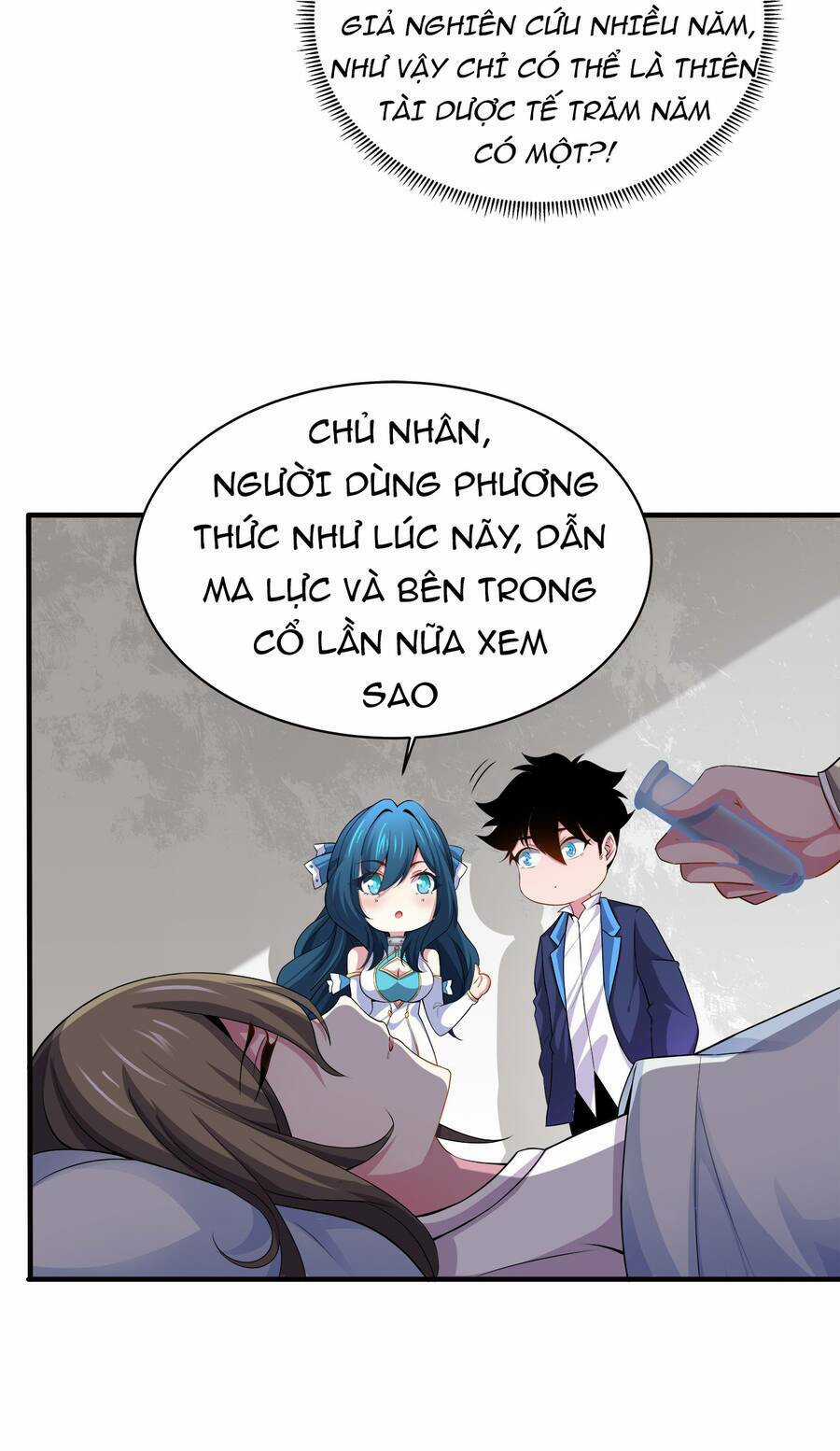 Sức Mạnh Của Ma Thần Vương Chapter 25 trang 18