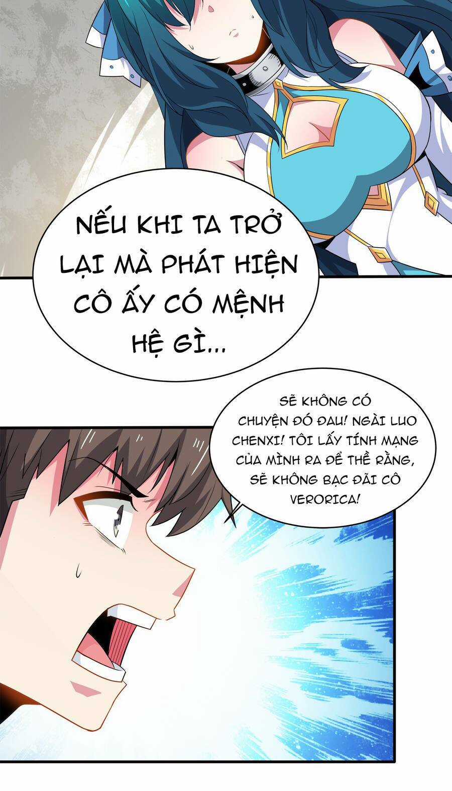 Sức Mạnh Của Ma Thần Vương Chapter 25 trang 25