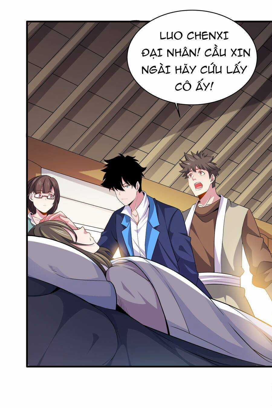 Sức Mạnh Của Ma Thần Vương Chapter 25 trang 3