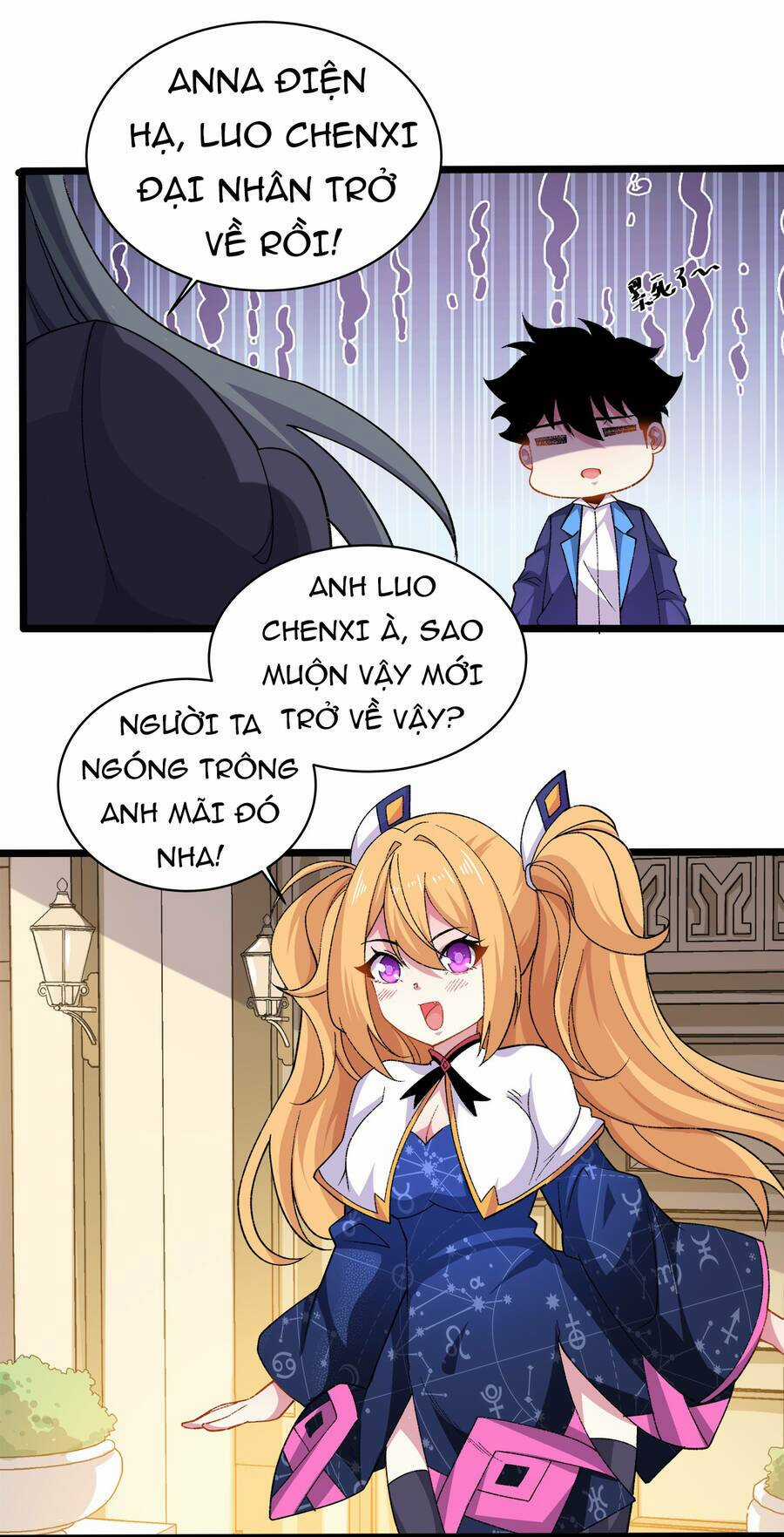 Sức Mạnh Của Ma Thần Vương Chapter 27 trang 23