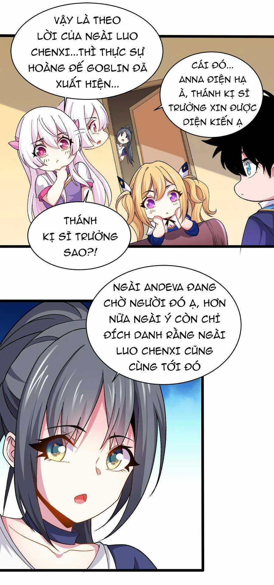 Sức Mạnh Của Ma Thần Vương Chapter 27 trang 28