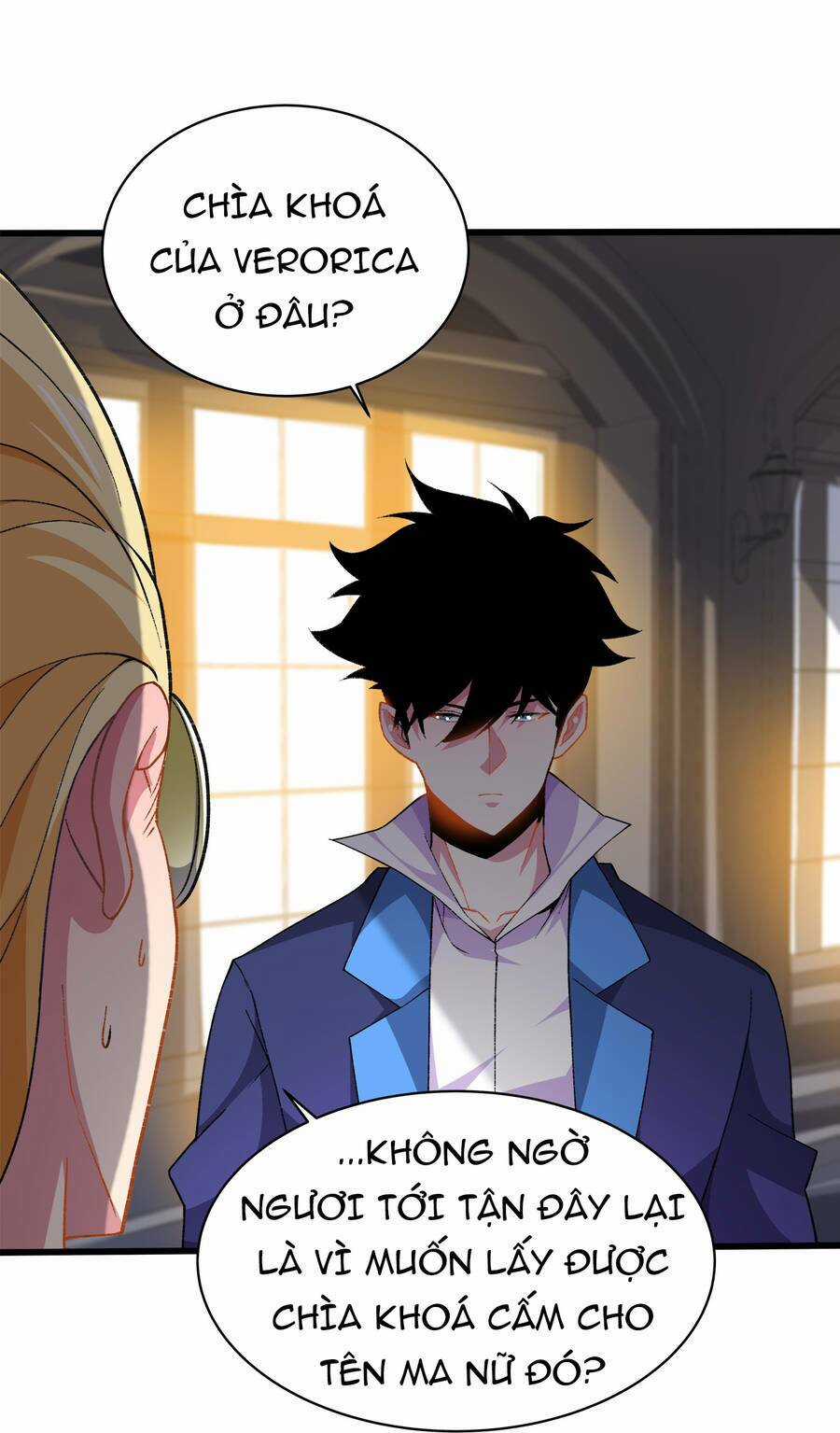 Sức Mạnh Của Ma Thần Vương Chapter 27 trang 5