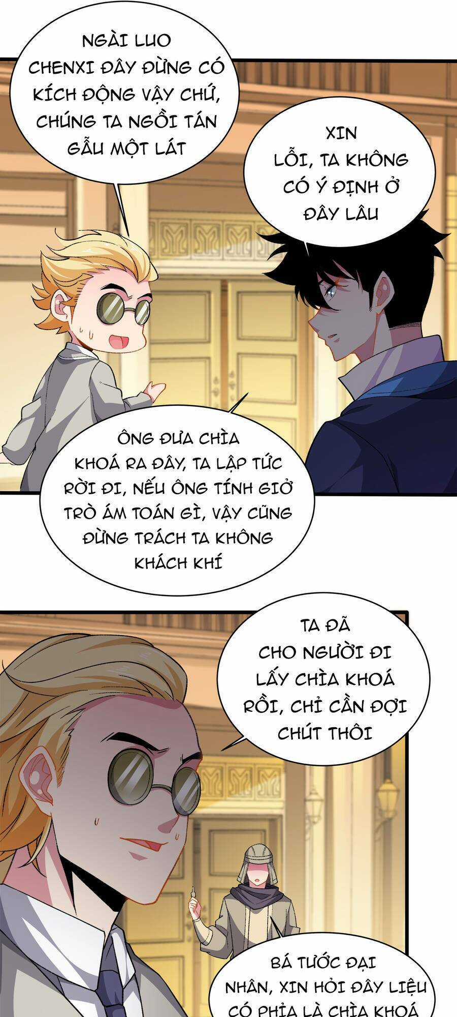 Sức Mạnh Của Ma Thần Vương Chapter 27 trang 6