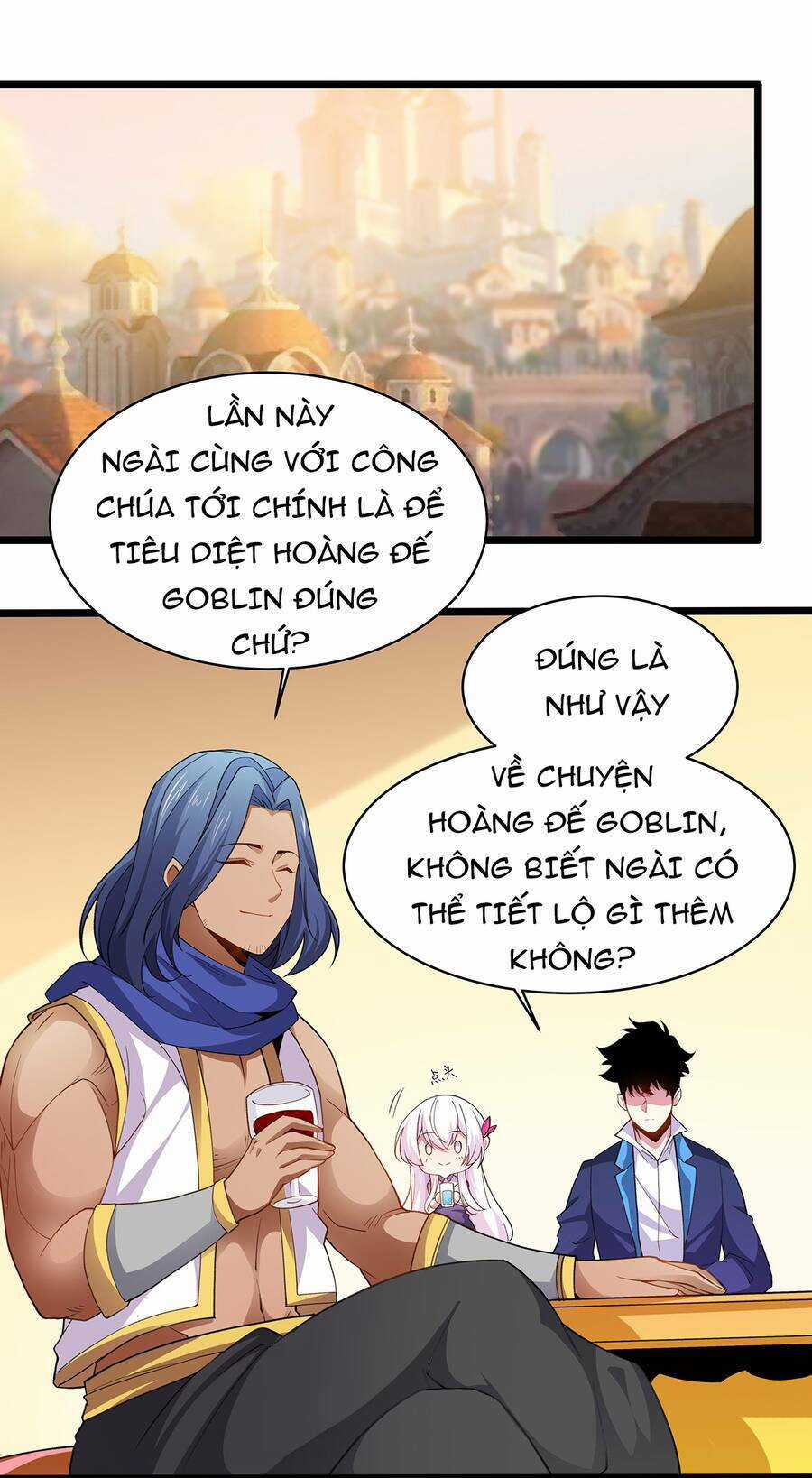 Sức Mạnh Của Ma Thần Vương Chapter 28 trang 3