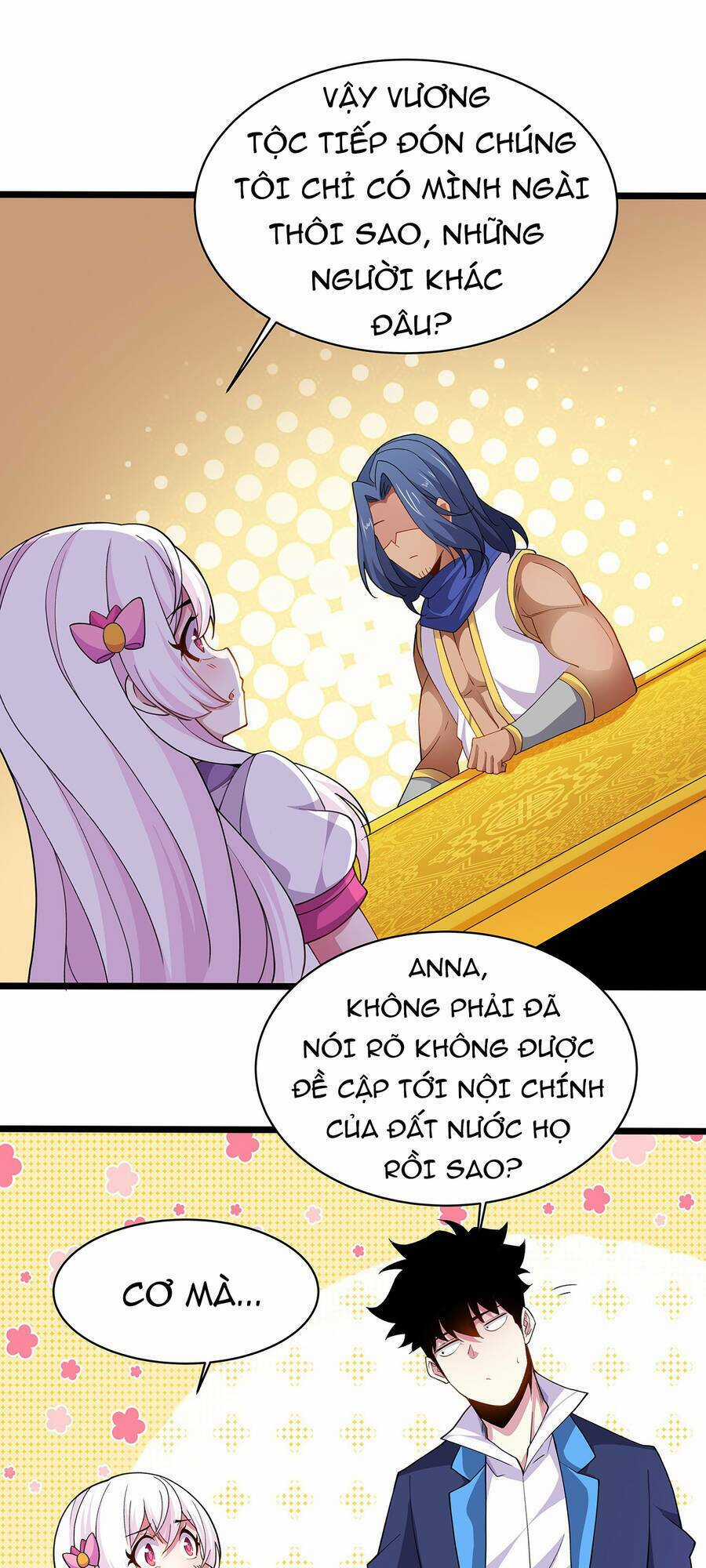 Sức Mạnh Của Ma Thần Vương Chapter 28 trang 8