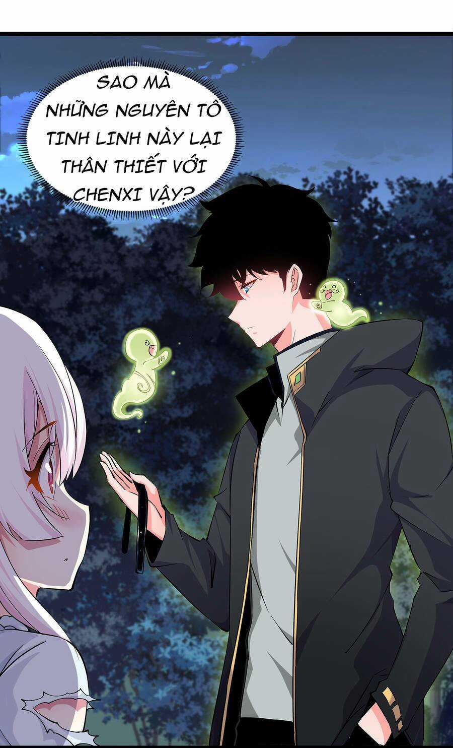 Sức Mạnh Của Ma Thần Vương Chapter 3 trang 14